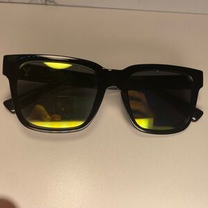 Yellowstone Branded Black Sunglasses by Arkaid